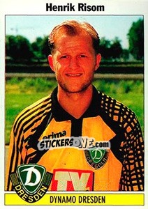 Figurina Henrik Risom - German Football Bundesliga 1994-1995 - Panini