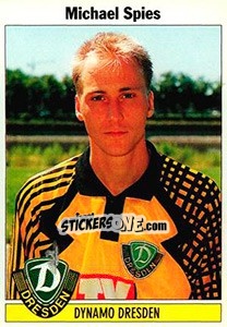 Sticker Michael Spies - German Football Bundesliga 1994-1995 - Panini