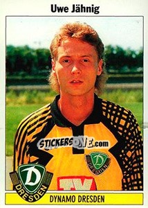 Sticker Uwe Jähnig - German Football Bundesliga 1994-1995 - Panini