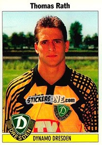 Sticker Thomas Rath - German Football Bundesliga 1994-1995 - Panini