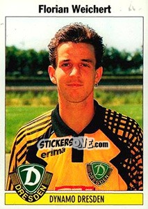 Sticker Florian Weichert - German Football Bundesliga 1994-1995 - Panini