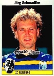 Sticker Jörg Schmadtke - German Football Bundesliga 1994-1995 - Panini