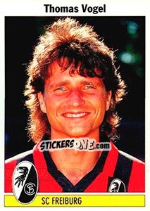 Cromo Thomas Vogel - German Football Bundesliga 1994-1995 - Panini