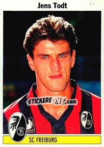 Sticker Jens Todt - German Football Bundesliga 1994-1995 - Panini