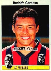 Sticker Rodolfo Cardoso - German Football Bundesliga 1994-1995 - Panini