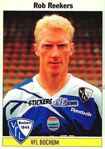 Cromo Rob Reekers - German Football Bundesliga 1994-1995 - Panini