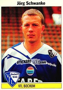 Sticker Jörg Schwanke - German Football Bundesliga 1994-1995 - Panini