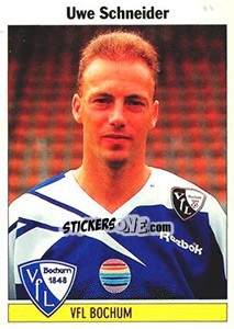 Cromo Uwe Schneider - German Football Bundesliga 1994-1995 - Panini