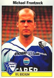 Cromo Michael Frontzeck - German Football Bundesliga 1994-1995 - Panini