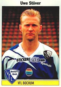 Sticker Uwe Stöver - German Football Bundesliga 1994-1995 - Panini