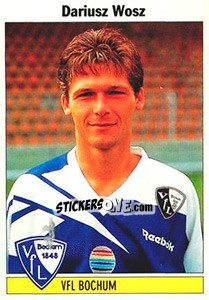 Sticker Dariusz Wosz - German Football Bundesliga 1994-1995 - Panini