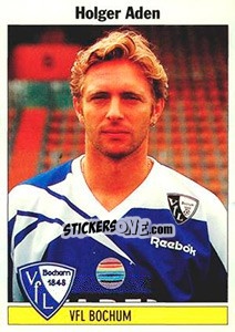 Sticker Holger Aden