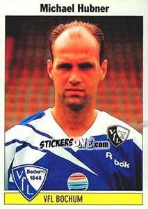 Cromo Michael Hubner - German Football Bundesliga 1994-1995 - Panini