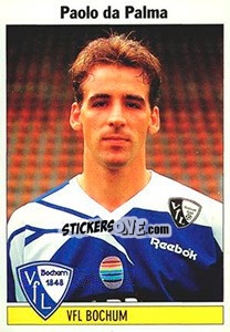 Cromo Paolo da Palma - German Football Bundesliga 1994-1995 - Panini