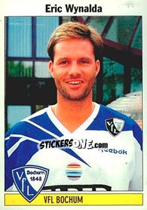 Sticker Eric Wynalda - German Football Bundesliga 1994-1995 - Panini