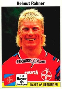 Figurina Helmut Rahner - German Football Bundesliga 1994-1995 - Panini