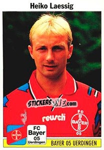 Sticker Heiko Laessig