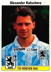 Sticker Alexander Kutschera - German Football Bundesliga 1994-1995 - Panini