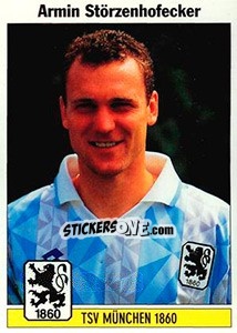 Cromo Armin Störzenhofecker - German Football Bundesliga 1994-1995 - Panini