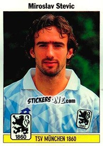 Cromo Miroslav Stevic - German Football Bundesliga 1994-1995 - Panini