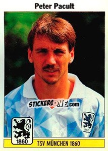 Figurina Peter Pacult - German Football Bundesliga 1994-1995 - Panini