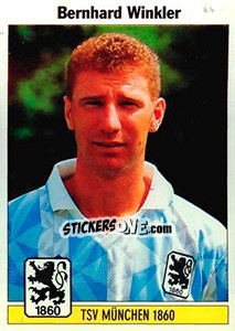 Cromo Bernhard Winkler - German Football Bundesliga 1994-1995 - Panini