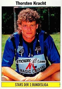 Cromo Thorsten Kracht (VfB Leipzig) - German Football Bundesliga 1994-1995 - Panini