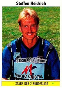 Cromo Steffen Heidrich (VfB Leipzig) - German Football Bundesliga 1994-1995 - Panini