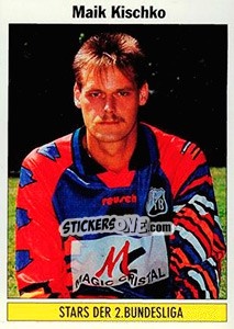 Cromo Maik Kischko (VfB Leipzig) - German Football Bundesliga 1994-1995 - Panini