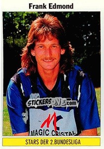 Cromo Frank Edmond (VfB Leipzig) - German Football Bundesliga 1994-1995 - Panini