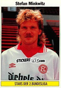 Cromo Stefan Minkwitz (Fortuna Düsseldorf) - German Football Bundesliga 1994-1995 - Panini