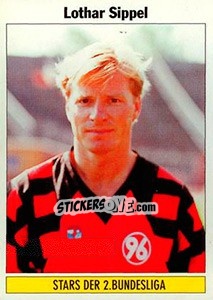 Sticker Lothar Sippel (Hannover 96) - German Football Bundesliga 1994-1995 - Panini