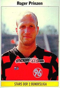 Sticker Roger Prinzen (Hannover 96)