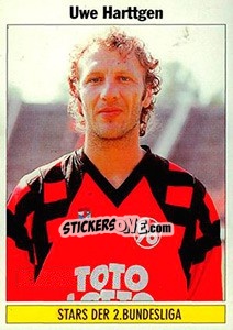 Sticker Uwe Harttgen (Hannover 96) - German Football Bundesliga 1994-1995 - Panini