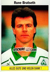 Sticker Rune Bratseth (Werder Bremen)