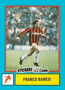 Sticker Franco Baresi - Supercampioni 1988
 n. 18 - Vallardi