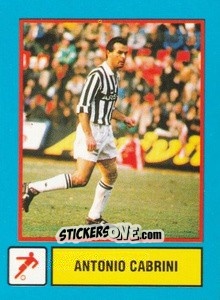 Sticker Antonio Cabrini - Supercampioni 1988
 n. 19 - Vallardi