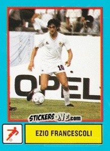Figurina Ezio Francescoli - Supercampioni 1988
 n. 21 - Vallardi
