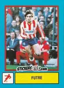 Sticker Futre - Supercampioni 1988
 n. 22 - Vallardi