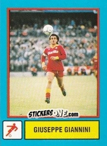 Sticker Giuseppe Giannini - Supercampioni 1988
 n. 23 - Vallardi