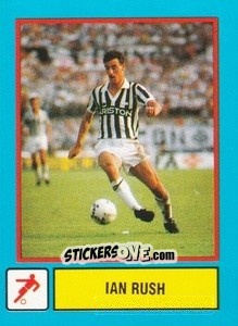Sticker Ian Rush  - Supercampioni 1988
 n. 28 - Vallardi