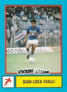 Sticker Gian Luca Vialli - Supercampioni 1988
 n. 29 - Vallardi