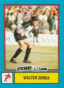 Sticker Walter Zenga - Supercampioni 1988
 n. 30 - Vallardi