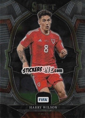 Sticker Harry Wilson - Select FIFA Soccer 2022-2023
 - Panini