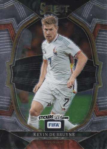 Figurina Kevin De Bruyne - Select FIFA Soccer 2022-2023
 n. 77 - Panini
