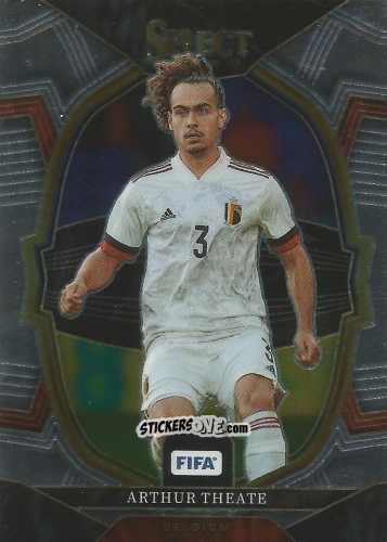 Figurina Arthur Theate - Select FIFA Soccer 2022-2023
 n. 80 - Panini