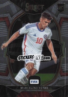 Sticker Marcelino Nunez - Select FIFA Soccer 2022-2023
 - Panini