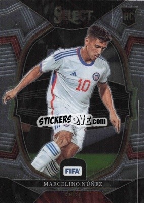 Sticker Marcelino Nunez - Select FIFA Soccer 2022-2023
 n. 85 - Panini