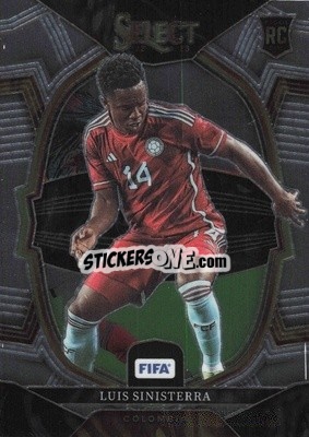 Sticker Luis Sinisterra - Select FIFA Soccer 2022-2023
 - Panini