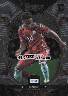 Sticker Luis Sinisterra - Select FIFA Soccer 2022-2023
 n. 89 - Panini